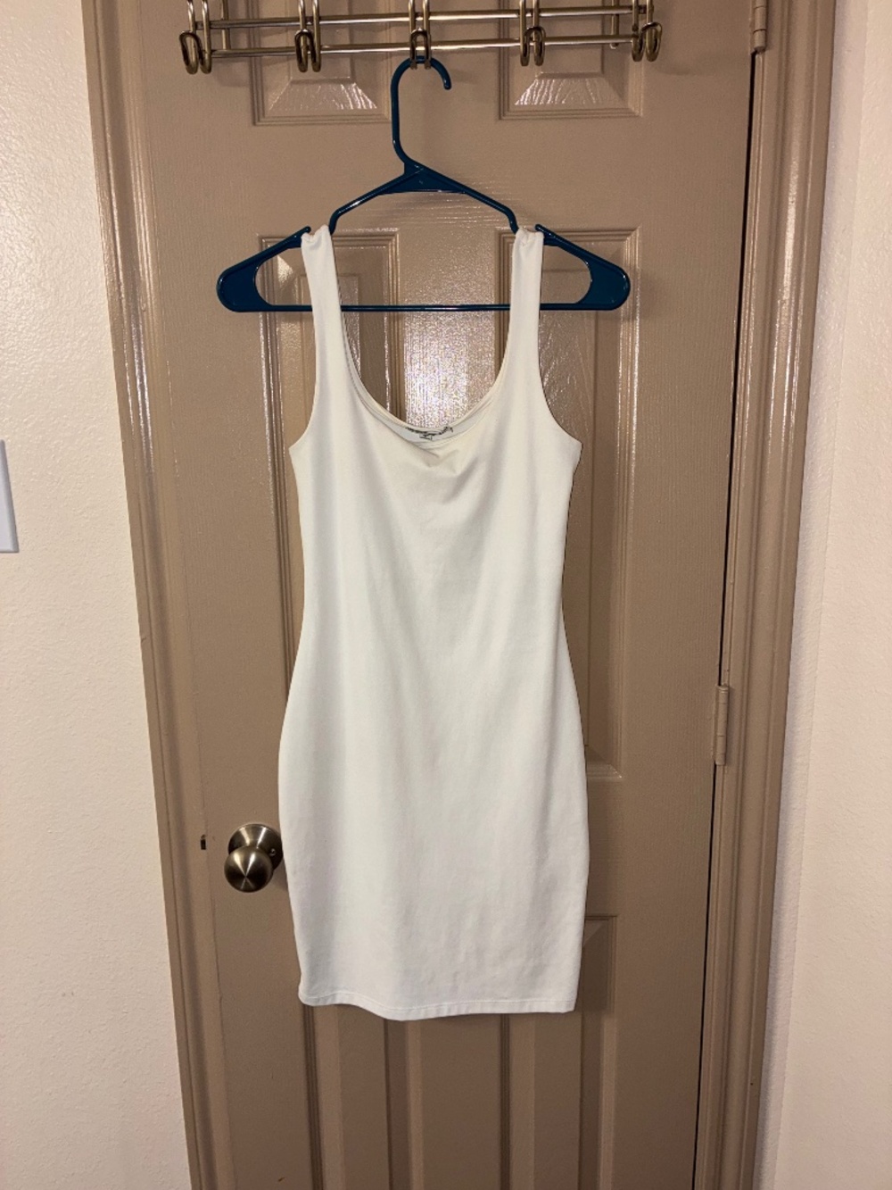 White dress